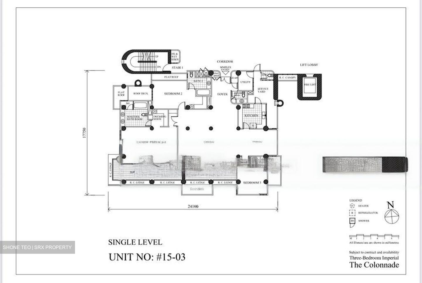 The Colonnade (D10), Condominium #464182971